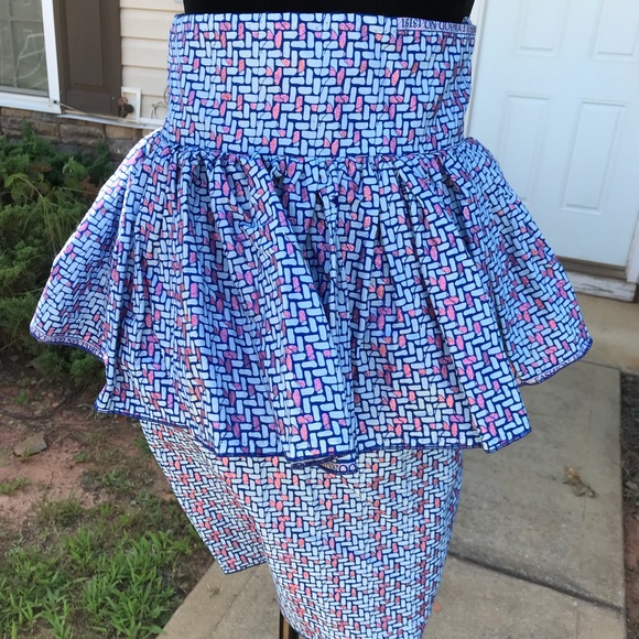 Beautiful Ankara Print Skirt - Picture 2 of 3